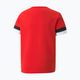 Detské futbalové tričko PUMA teamRISE Jersey červené 704938 01 6