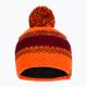 ZIENER Ishi detská zimná čiapka oranžová 802166.784 2