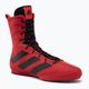 Boxerská obuv adidas Box Hog 3 červená FZ5305