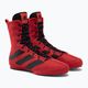 Boxerská obuv adidas Box Hog 3 červená FZ5305 5