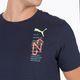 Pánske futbalové tričko PUMA Neymar Jr. 24/7 Graphic tmavomodré 65814 4