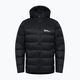 Pánska páperová bunda Jack Wolfskin Nebelhorn Down Hoody black 9