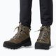 Pánske trekové topánky Jack Wolfskin Terraquest Arctic Texapore Mid cold coffee