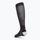 Pánske kompresné bežecké ponožky CEP Ultralight black/light grey 2