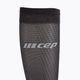 Pánske kompresné bežecké ponožky CEP Ultralight black/light grey 3