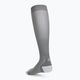 Pánske kompresné bežecké ponožky CEP Ultralight grey/light grey 2