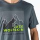 Pánske trekingové tričko Jack Wolfskin Peak Graphic sivé 1807182_6098 4