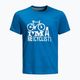 Jack Wolfskin pánske trekingové tričko Ocean Trail modré 1808621_1361 3