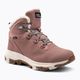 Jack Wolfskin dámske trekové topánky Everquest Texapore Mid pink 4053581