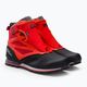 Jack Wolfskin pánske trekové topánky 1995 Series Texapore Mid red/black 4053991 4