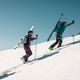 Jack Wolfskin pánska lyžiarska bunda Alpspitze Hoody modrá 1307371_1361 10