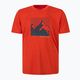 Jack Wolfskin pánske trekingové tričko Hiking Graphic orange 1808761_3017 4