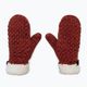 Dámske zimné rukavice Jack Wolfskin Highloft Knit červené 1908001_3067_003 2