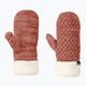 Dámske zimné rukavice Jack Wolfskin Highloft Knit červené 1908001_3067_003 5