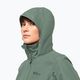 Jack Wolfskin dámska bunda do dažďa Stormy Point 2L zelená 1111202 3