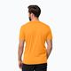 Jack Wolfskin pánske trekingové tričko Tech orange 1807072 2