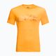 Jack Wolfskin Peak Graphic pánske trekingové tričko oranžové 1807183 4
