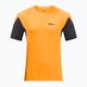 Jack Wolfskin pánske trekingové tričko Narrows orange 1807353 3