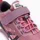 Detské trekové topánky Jack Wolfskin Vili Action Low pink 4056851 9