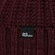 Dámska zimná čiapka Jack Wolfskin Highloft Knit Beanie boysenberry 4