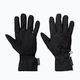 Trekingové rukavice Jack Wolfskin Highloft black 5