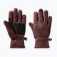 Trekkingové rukavice detské Jack Wolfskin Fleece Glove boysenberry