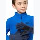 Trekkingové rukavice detské Jack Wolfskin Fleece Glove night blue 2