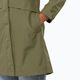 Dámsky nepremokavý kabát Jack Wolfskin  Cape West bay leaf mackintosh 6