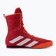 Pánska boxerská obuv adidas Box Hog 4 červená GW143 2