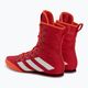 Pánska boxerská obuv adidas Box Hog 4 červená GW143 3