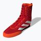 Pánska boxerská obuv adidas Box Hog 4 červená GW143 11