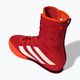 Pánska boxerská obuv adidas Box Hog 4 červená GW143 13