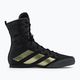 Boxerská obuv adidas Box Hog 4 čierno-zlatá GZ6116 2