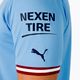 Pánske futbalové tričko PUMA Mcfc Home Jersey Replica Team modré 76571 5