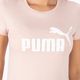 Dámske tréningové tričko PUMA ESS Logo Tee pink 586775 47 4
