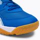 Detská volejbalová obuv PUMA Solarflash Jr II modro-biela 168833 7