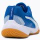 Detská volejbalová obuv PUMA Solarflash Jr II modro-biela 168833 8
