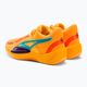 Pánska basketbalová obuv PUMA Rise Nitro yellow 377012 01 3