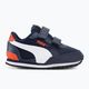 Detská obuv PUMA ST Runner v3 Mesh V Inf peacoat/puma white/puma red 2