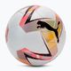PUMA Futsal 1 Tb Fifa QualIty Pro white-sunset glow futbal 083763 veľkosť 4 2