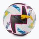 PUMA Orbit Laliga 1 Fifa Pro futbalová bielo-červená fialová 083864 veľkosť 5 2