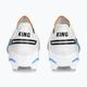 PUMA King Ultimate FG/AG pánske kopačky puma white/puma black/blue glimmer/ultra orange 14