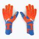 Oranžovo-modré brankárske rukavice PUMA Future Ultimate Nc 041841 01