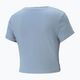 Dámske tričko na jogu PUMA Studio Yogini Lite Twist blue 523164 18 2