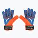 Brankárske rukavice PUMA Ultra Grip 4 RC ultra orange/blue glimmer