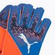 Brankárske rukavice PUMA Ultra Grip 4 RC ultra orange/blue glimmer 4