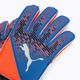Detské brankárske rukavice PUMA Ultra Grip 4 RC ultra orange/blue glimmer 4