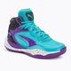 Pánska basketbalová obuv PUMA Playmaker Pro Mid purple glimmer/bright aqua/strong gray/white