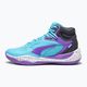 Pánska basketbalová obuv PUMA Playmaker Pro Mid purple glimmer/bright aqua/strong gray/white 7