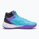 Pánska basketbalová obuv PUMA Playmaker Pro Mid purple glimmer/bright aqua/strong gray/white 9